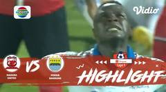 TIPIS SEKALI! Sundulan Ezechiel N'Douassel Belum Mampu Merobek Gawang Madura United | Shopee Liga 1