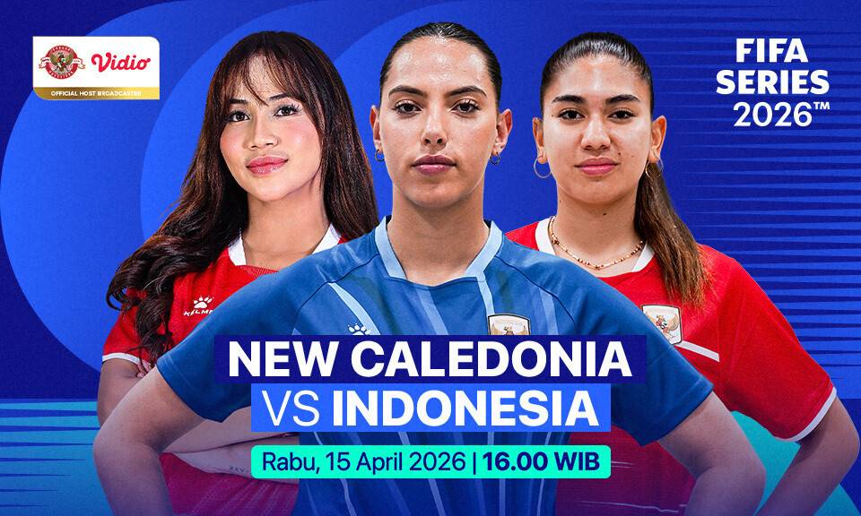 New Caledonia vs Indonesia