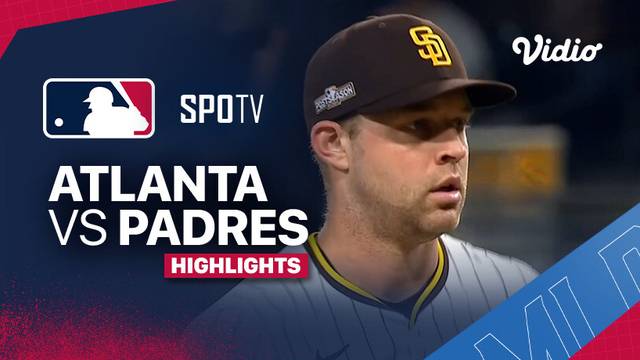 Atlanta Braves vs San Diego Padres - Highlights | MLB 2024