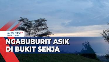 Ngabuburit Asik di Bukit Senja Semarang