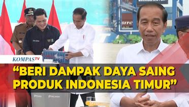 Pernyataan Presiden Jokowi usai Resmikan Makassar New Port