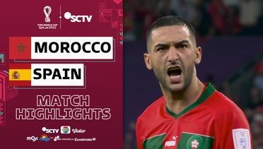 Morocco vs Spain | Highlights FIFA World Cup Qatar 2022