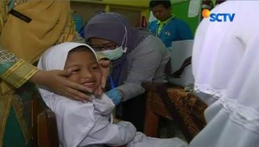 Imunisasi Campak dan Rubella di SD Palmerah - Liputan6 Siang