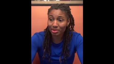 Q&A with Angel McCoughtry of the Las Vegas Aces