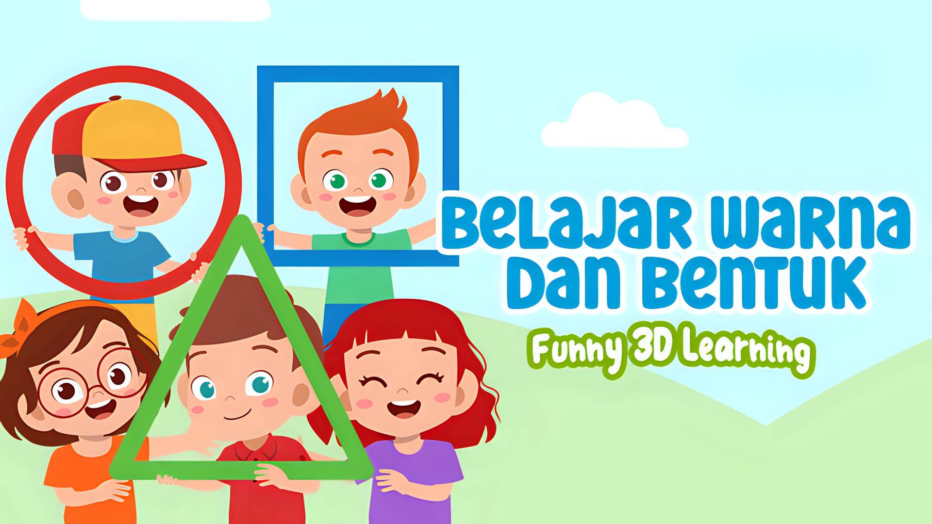 Funny 3D Learning - Belajar Warna dan Bentuk