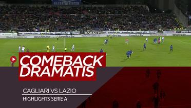 Comeback Dramatis, Dua Gol di Injury Time Perpanjang Tren Positif Lazio di Serie A