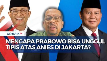 Kata Pengamat Soal Prabowo Unggul Tipis Atas Anies di Jakarta, Kaitkan dengan Jokowi Effect