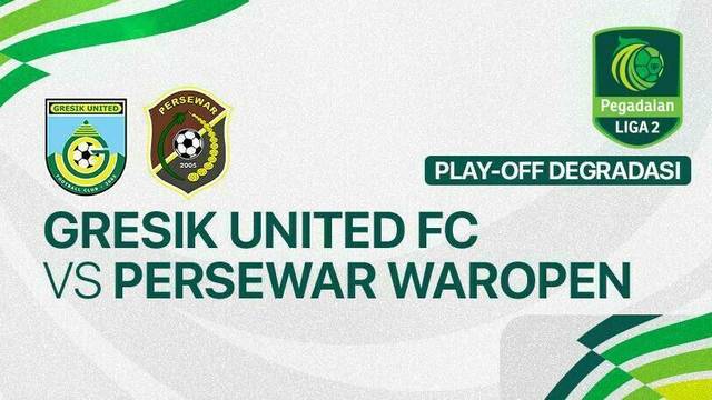 Gresik United FC vs Persewar Waropen - Full Match | Pegadaian Liga 2 2024/25