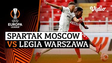 Mini Match - Spartak Moscow vs Legia Warszawa | UEFA Europa League 2021/2022