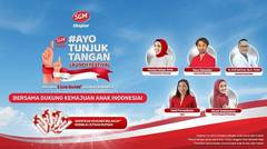 Ayo Tunjuk Tangan Launch Festival SGM Eksplor
