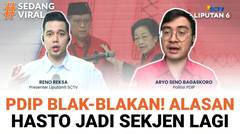 TERUNGKAP! Alasan Mega Pilih Hasto Kristiyanto Jadi Sekjen PDIP di Era Prabowo | Sedang Viral