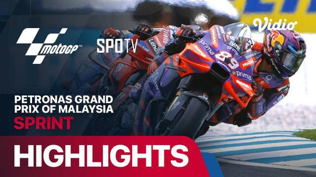 MotoGP SPRINT: MotoGP 2024 Round 19 - PETRONAS Grand Prix of Malaysia - Highlights | MotoGP 2024