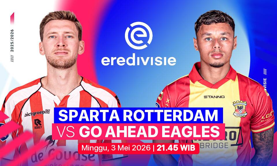 Sparta Rotterdam vs Go Ahead Eagles