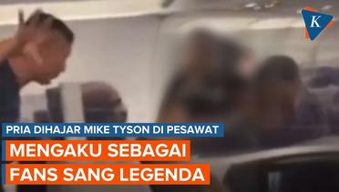 Pria yang Dihajar Mike Tyson Mengaku Sebagai Fans Berat Sang Legenda