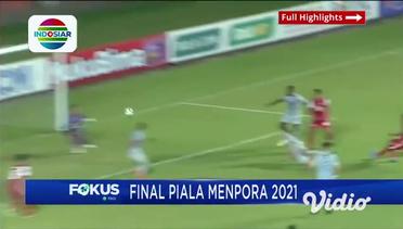 Final Piala Menpora, Persija Jakarta Ungguli Persib Bandung di Leg Pertama