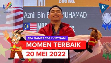 Eko Yuli Irawan Pertahankan Medali Emas Angkat Besi SEA Games 2021