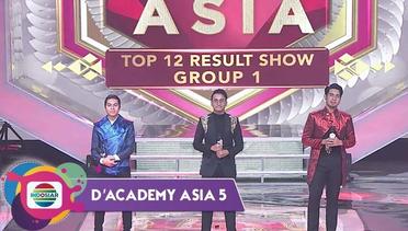 D'Academy Asia 5 - Konser Top 12 Result Show Group 1