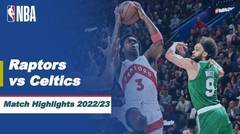 Match Highlights | Troronto Raptors vs Boston Celtics | NBA Pre-Season 2022/23