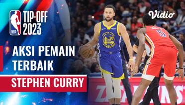 Nightly Notable | Pemain Terbaik 31 Oktober 2023 - Stephen Curry | NBA Regular Season 2023/24