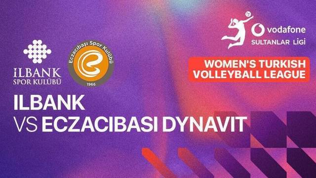 ILBank vs Eczacibasi Dynavit - Full Match | Turkish Women's Volleyball League 2025/26