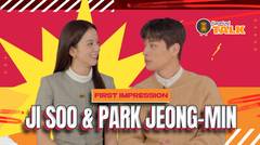 Kesan Ji Soo dan Park Jeong-min Saat Pertama Kali Ketemu | Newtopia