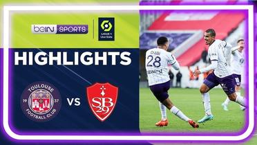 Match Highlights | Toulouse vs Brest | Ligue 1 2022/2023