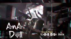 AnA Doll drum live x DJ Una - Sky Garden Bali