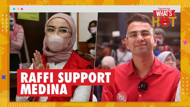Marissya Icha Bongkar Raffi Ahmad Support Medina Zein Di Lapas Meski Pernah Dirugikan