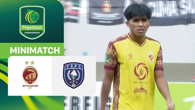 Sriwijaya FC vs PSPS Pekanbaru - Mini Match | Pegadaian Championship 2025/26