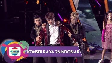 Kerenn!! Lesti Bantu Billar Terbebas Dari Penjahat!! [D'Next Generation The Musical] I Konser Raya 26 Indosiar