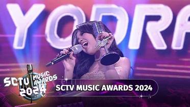 Borong Piala!! Tak Dianggap Lyodra Sebagai Lagu Pop Paling Ngetop! | SCTV Music Awards 2024