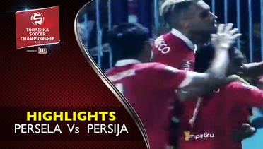 Persela Lamongan Vs Persija Jakarta 1-1: Gol Bunuh Diri Warnai Laga