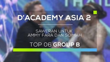 Saweran untuk Ammy Fara dan Soimah (D'Academy Asia 2)