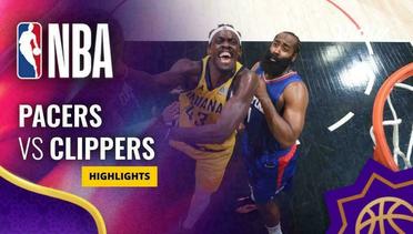 Indiana Pacers vs LA Clippers - Highlights | NBA Regular Season 2023/24