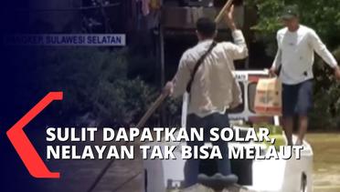 Kelangkaan Solar, Sebagian Nelayan Terpaksa Beralih ke Solar Eceran yang Lebih Mahal