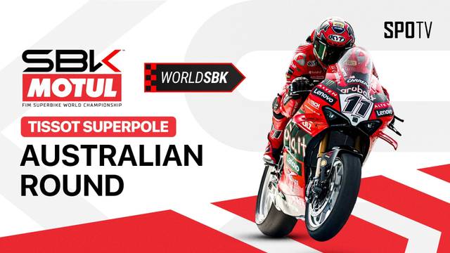 WorldSBK Tissot Superpole - WorldSBK Championship 2026 Round 1 Australian Round - Full Race | World Superbike 2026
