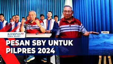 SBY:Pilpres 2024 Tanpa Politik Identitas Dan Perpecahan
