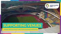 Venue Infrastructure for #AsianGames2018 - Supporting Venues