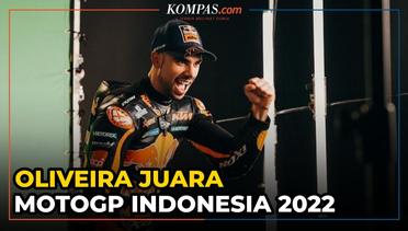 Miguel Oliveira Juarai Drama Wet Race MotoGP Indonesia 2022