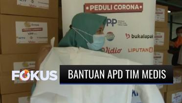 YPP Bersama Bukalapak Salurkan Bantuan APD di Surabaya, Kendal, dan Semarang