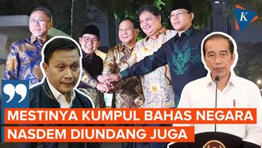 PKS Nilai Wajar Jokowi Dianggap Tak Netral soal Pilpres 2024