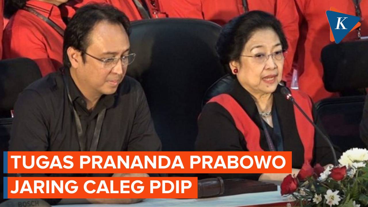 Tugas Tambahan Prananda Prabowo di PDI-P, Salah Satunya Penjaringan ...