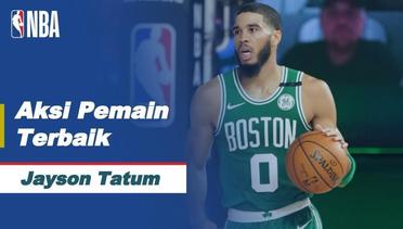 Nightly Notable | Pemain Terbaik 20 Agustus 2020 - Jayson Tatum  | NBA Regular Season 2019/20