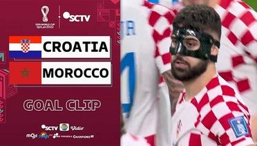 GOL! Sundulan Keras Josko Gvardiol Mampu Membuka Keunggulan Croatia 1-0  | FIFA World Cup Qatar 2022