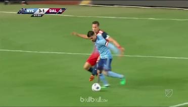NYCFC 3-1 FC Dallas | MLS | Highlight Pertandingan dan Gol-gol