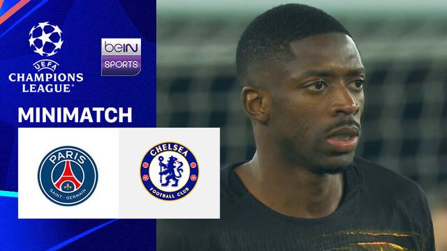 PSG vs Chelsea - Mini Match | UEFA Champions League 2025/26
