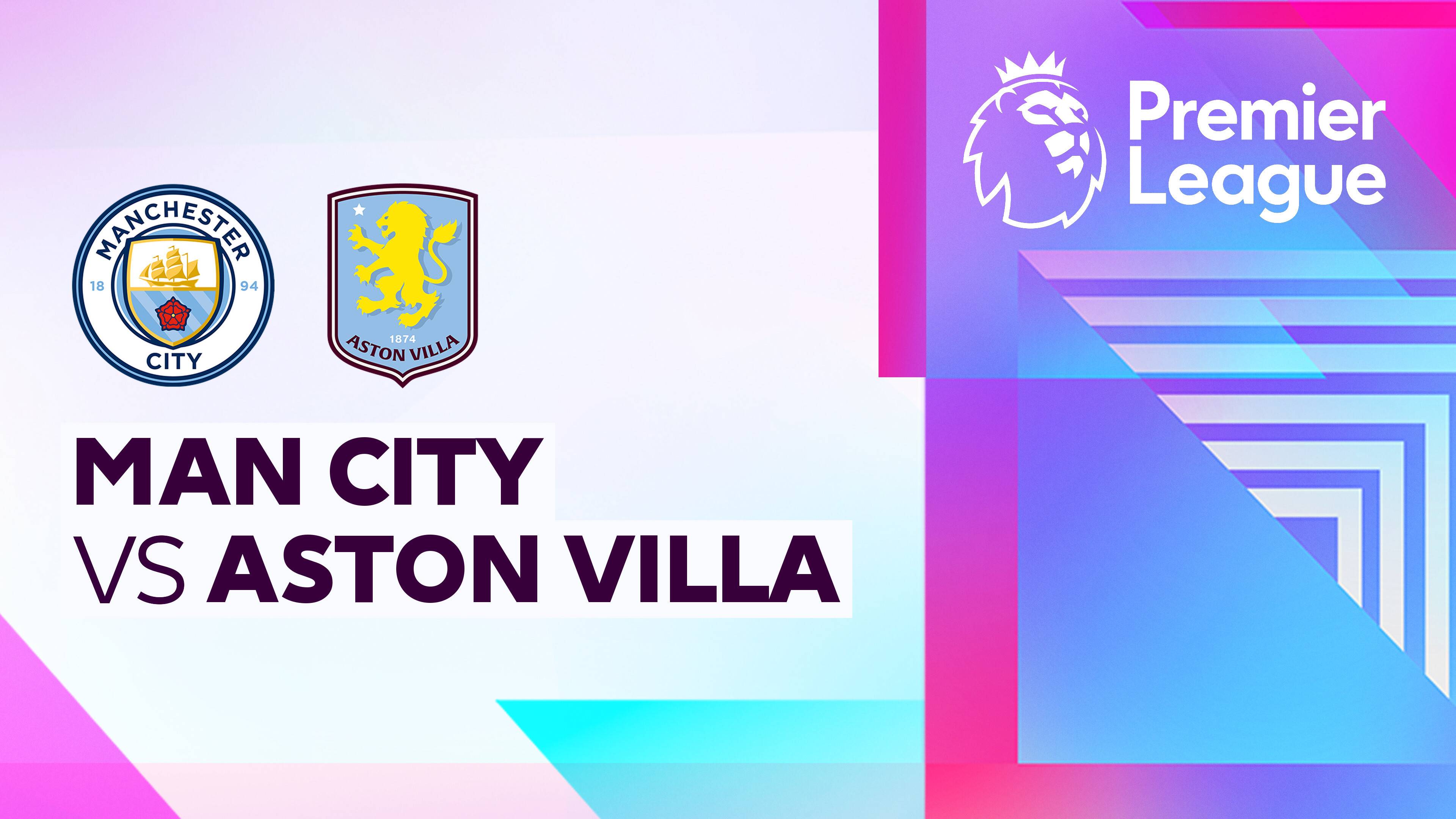 Man City vs Aston Villa