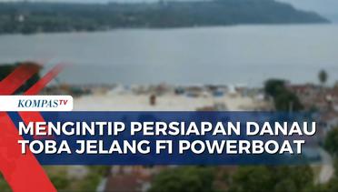 Jelang Pelaksanaan F1 Powerboat Danau Toba, Pembangunan Venue Sudah Mencapai 60 Persen!