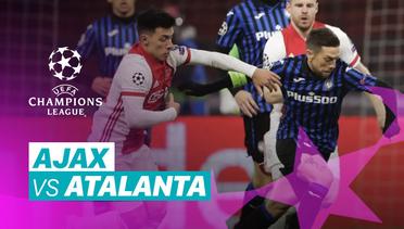 Mini Match - Ajax vs Atalanta I UEFA Champions League 2020/2021