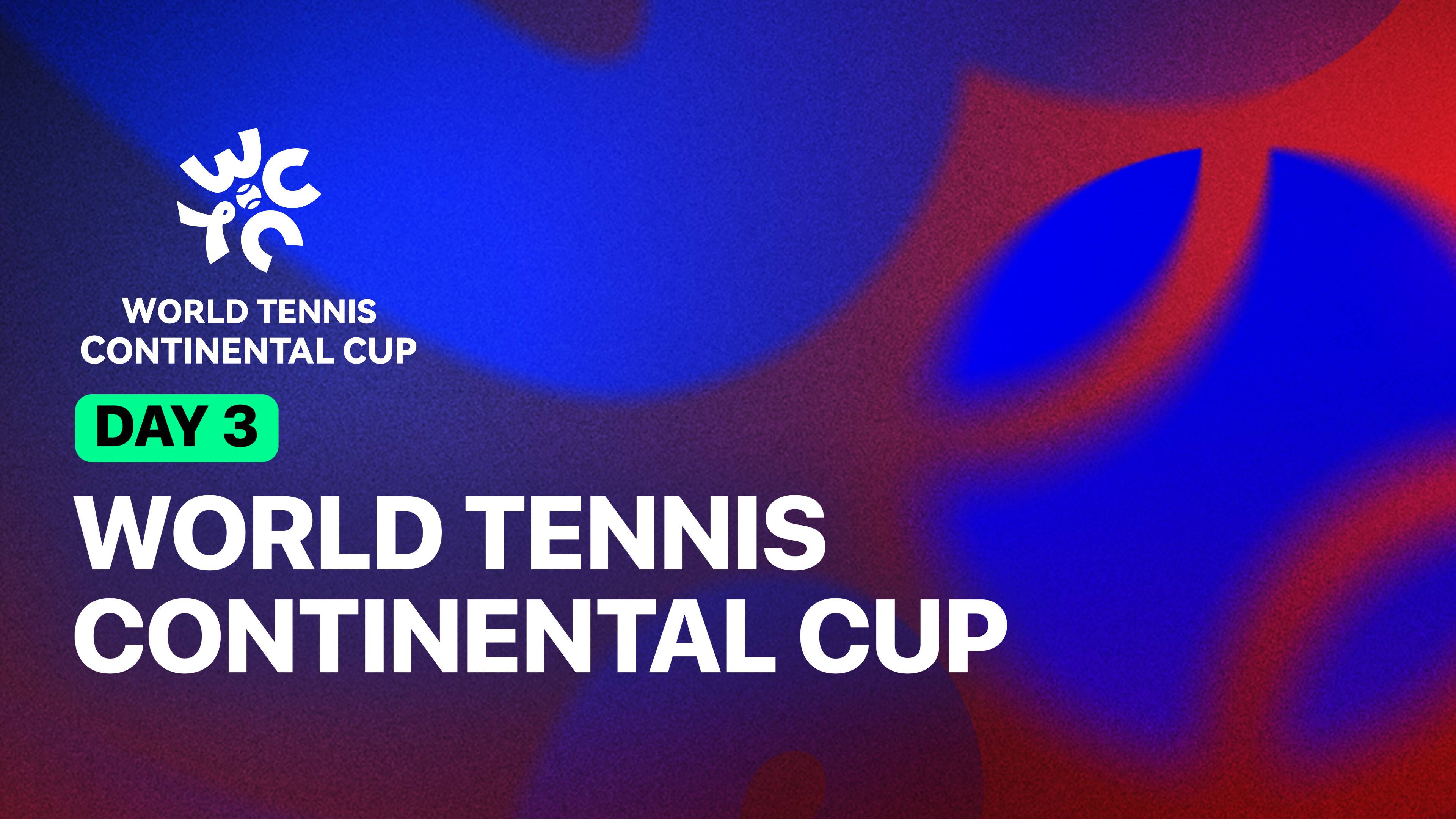 World Tennis Continental Cup 2025 - Day 3